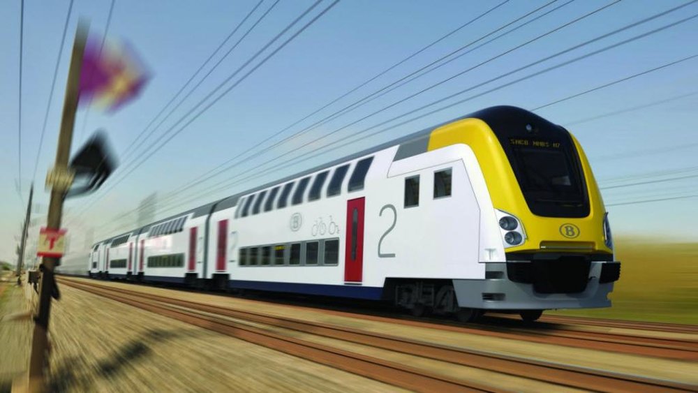 Bombardier M7 Double-Decker Train Wins Design Award